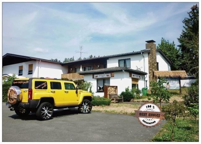 Zu Jeddelohs Lodge Hotel Gladenbach Luaran gambar