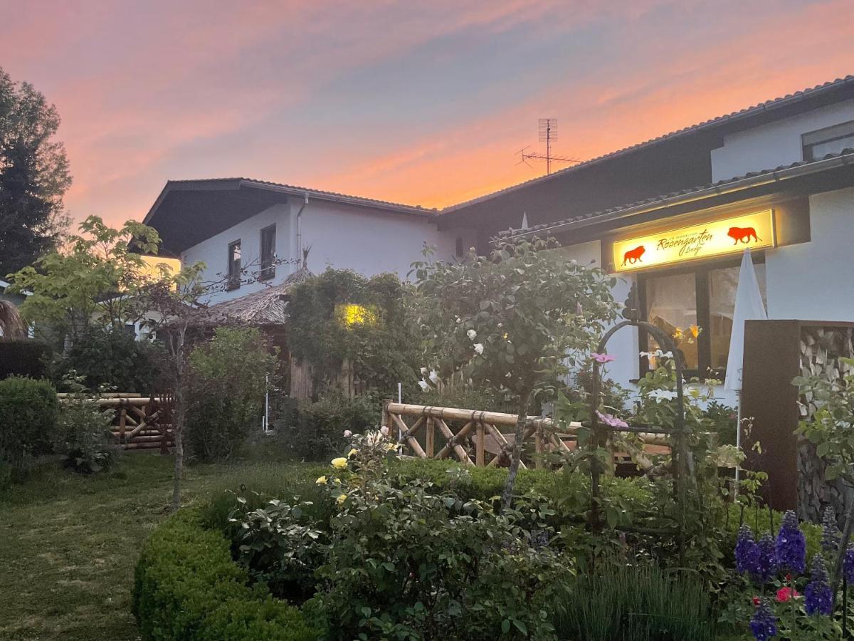 Zu Jeddelohs Lodge Hotel Gladenbach Luaran gambar
