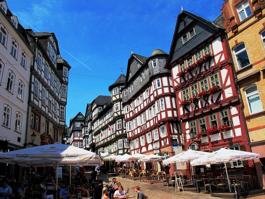 Zu Jeddelohs Lodge Hotel Gladenbach Luaran gambar