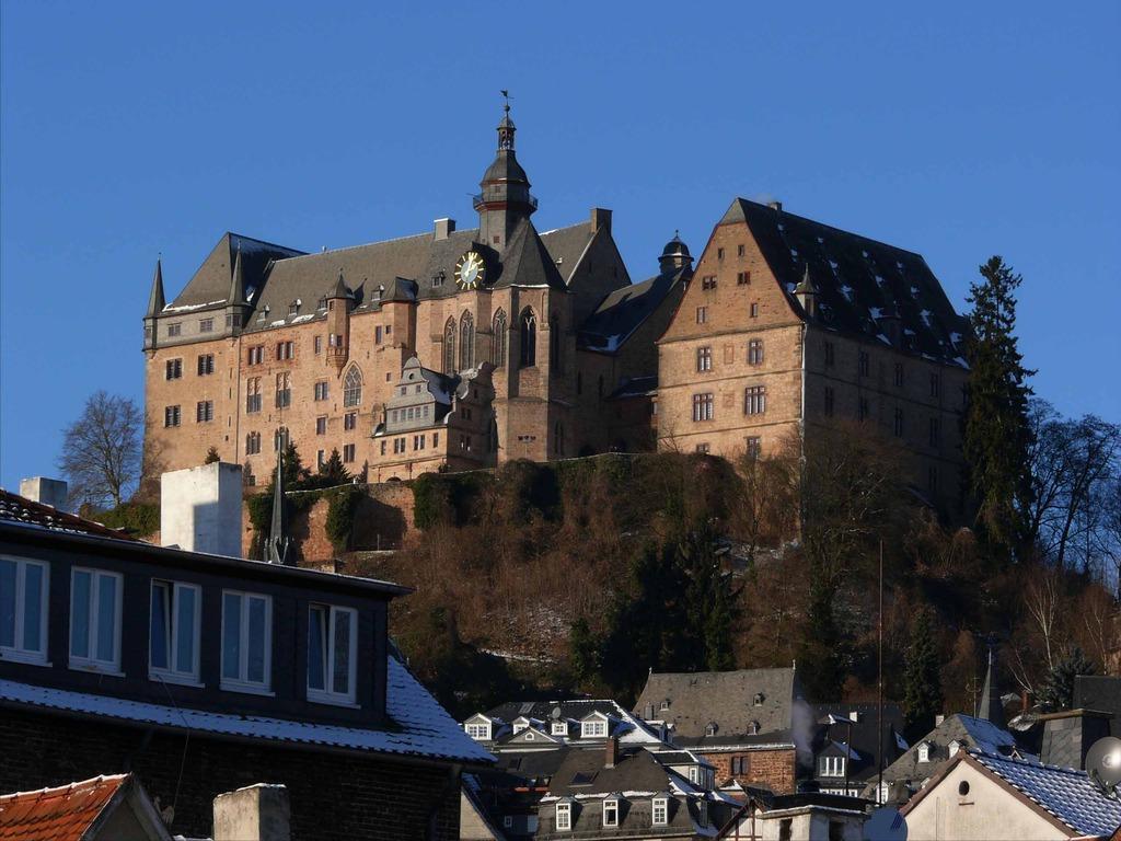 Zu Jeddelohs Lodge Hotel Gladenbach Luaran gambar