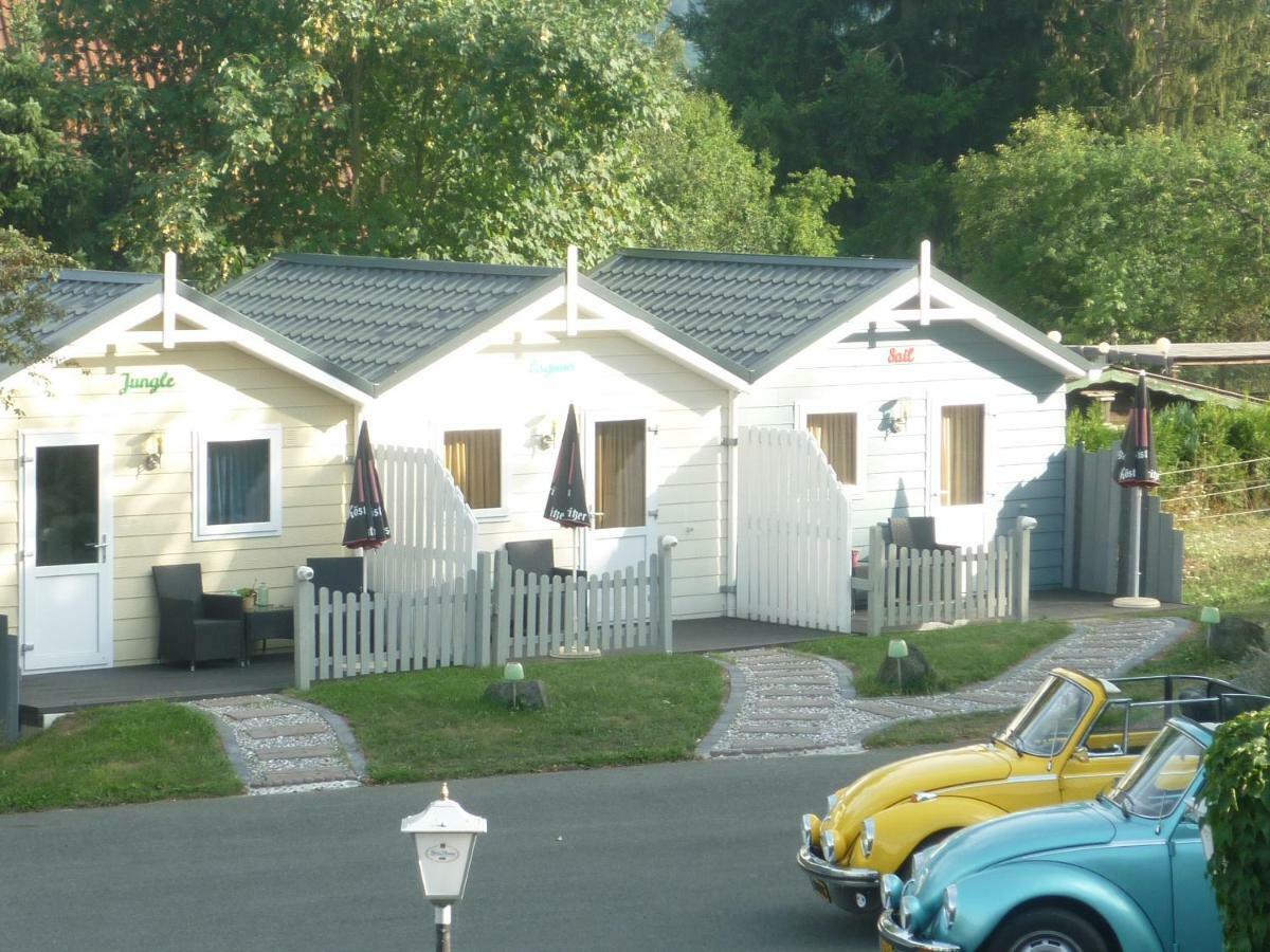 Zu Jeddelohs Lodge Hotel Gladenbach Luaran gambar